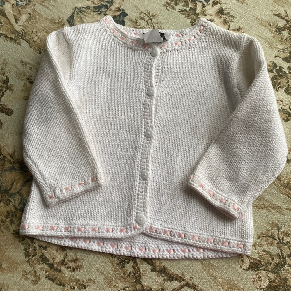 Knit Fingerprints New York sweater